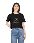 Women's Lamborghini Crop Tee