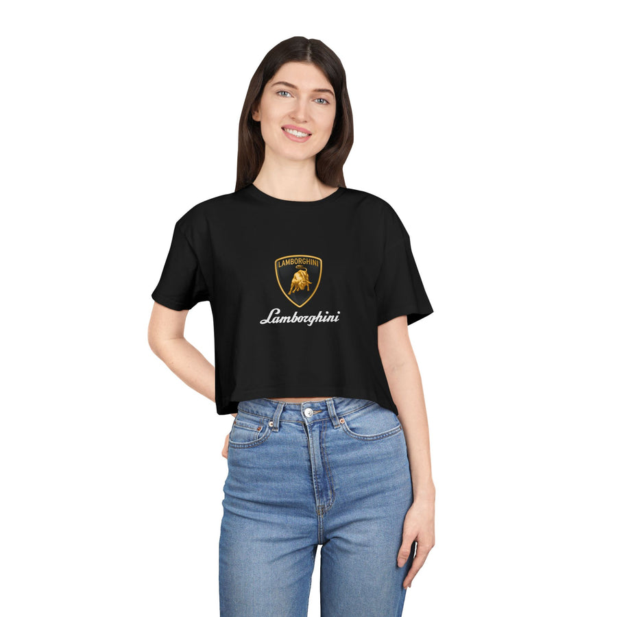 Women's Lamborghini Crop Tee