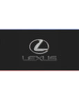 Black Lexus LED Gaming Mouse Pad™