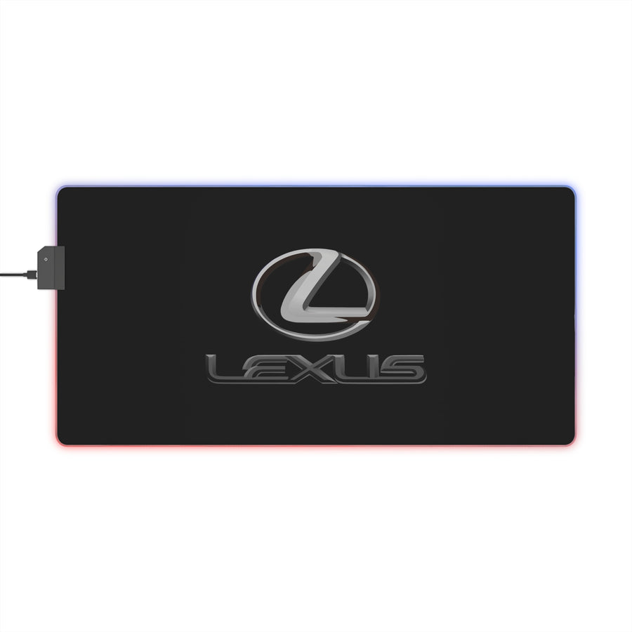 Black Lexus LED Gaming Mouse Pad™