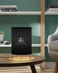Black Lexus Tripod Lamp with High-Res Printed Shade, US\CA plug™