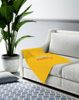 Yellow Toyota Baby Swaddle Blanket™