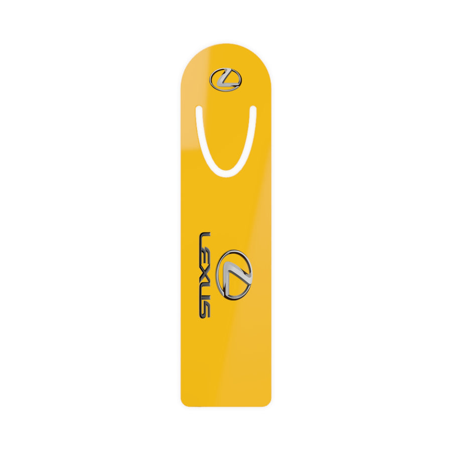 Yellow Lexus Bookmark™