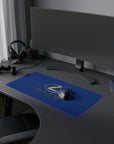 Dark Blue Lexus LED Gaming Mouse Pad™