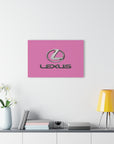 Pink Lexus Acrylic Prints (French Cleat Hanging)™