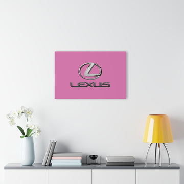 Pink Lexus Acrylic Prints (French Cleat Hanging)™