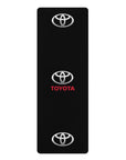 Black Toyota Rubber Yoga Mat™