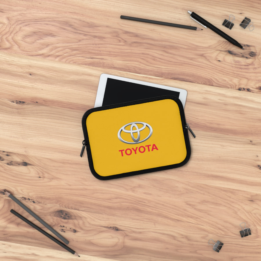 Yellow Toyota Laptop Sleeve™