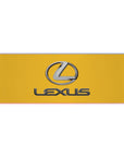 Yellow Lexus LED Gaming Mouse Pad™