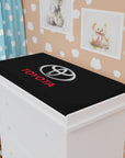Black Toyota Baby Changing Pad Cover™
