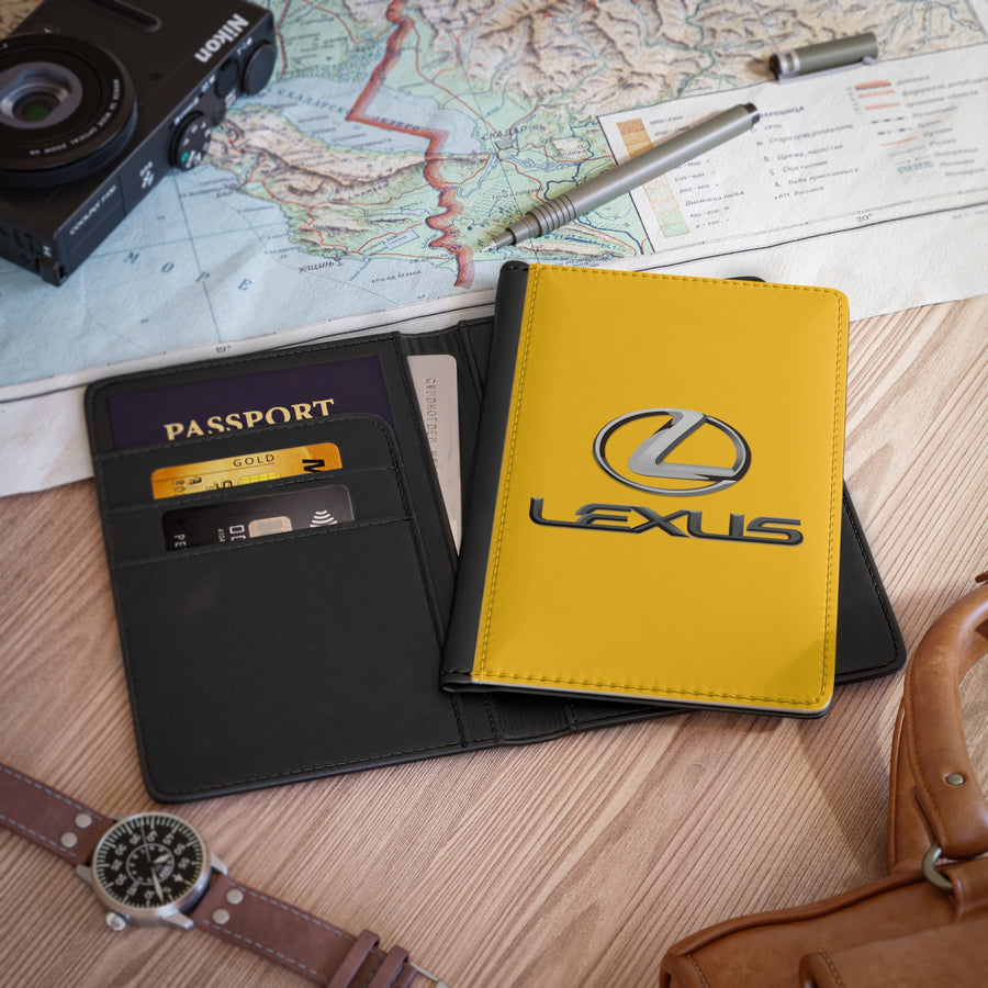 Yellow Lexus Passport Cover™