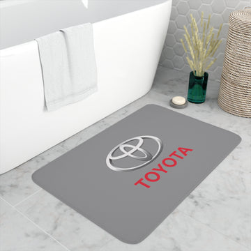 Grey Toyota Memory Foam Bathmat™