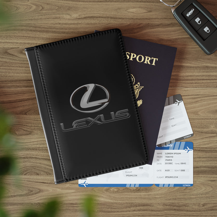 Black Lexus Passport Cover™