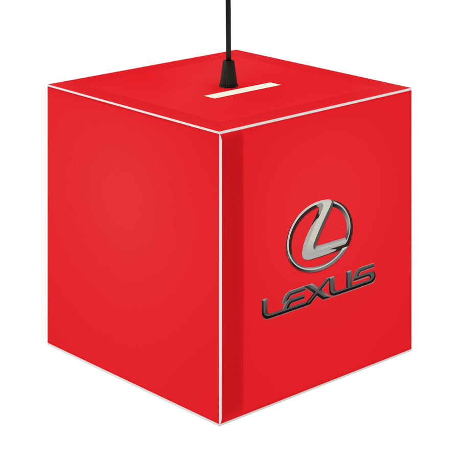 Red Lexus Light Cube Lamp™