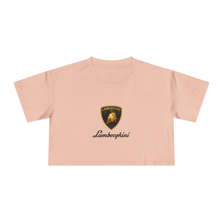 Women's Lamborghini Crop Tee