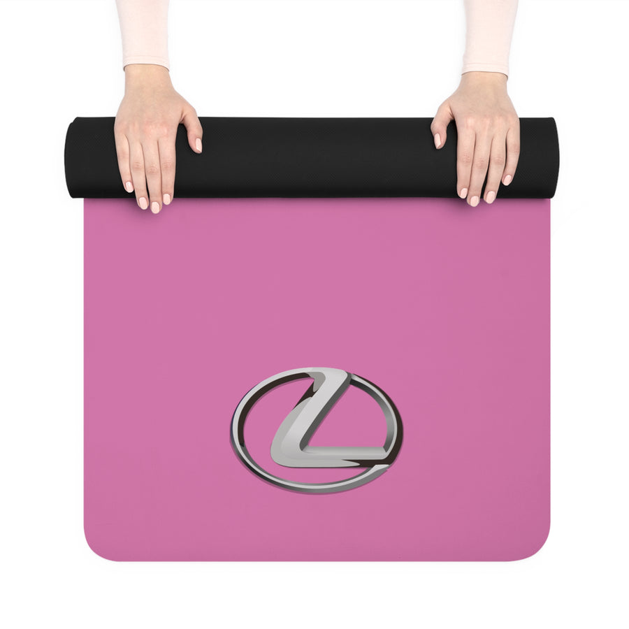 Pink Lexus Rubber Yoga Mat™