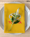 Yellow Toyota Table Napkins (set of 4)™