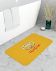 Yellow Toyota Memory Foam Bathmat™