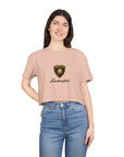 Women's Lamborghini Crop Tee