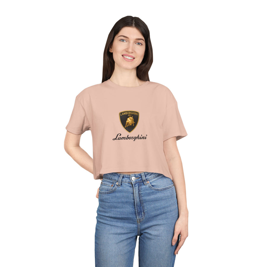 Women's Lamborghini Crop Tee