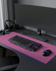 Light Pink Lexus LED Gaming Mouse Pad™