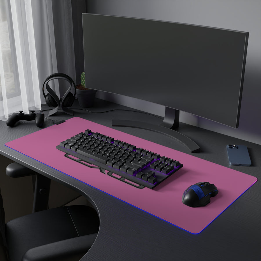 Light Pink Lexus LED Gaming Mouse Pad™