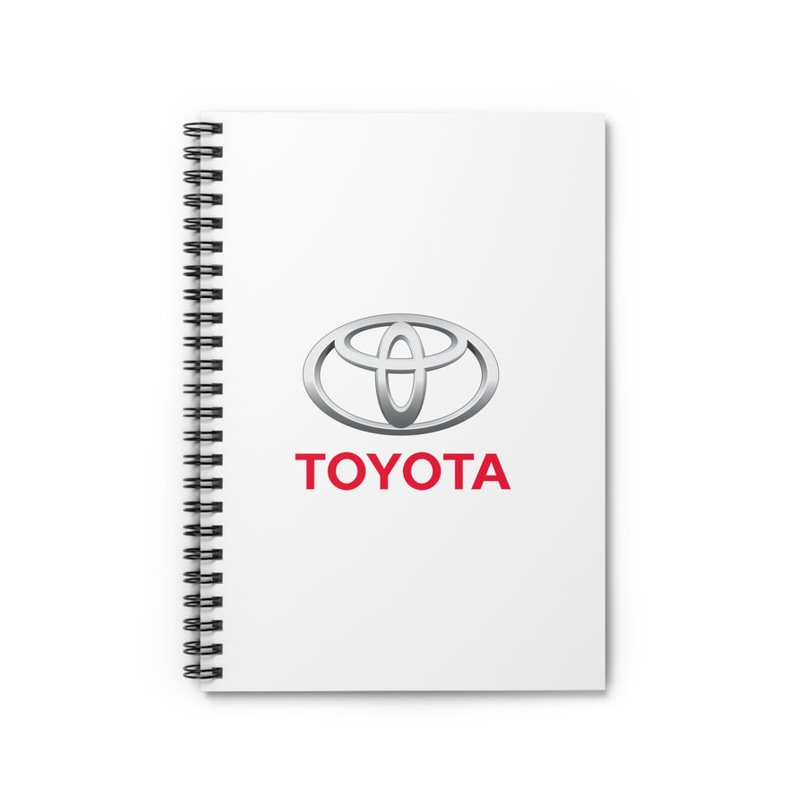 Toyota Spiral Notebook - Ruled Line™