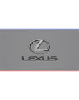 Grey Lexus LED Gaming Mouse Pad™