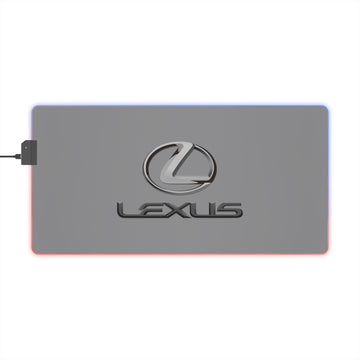 Grey Lexus LED Gaming Mouse Pad™