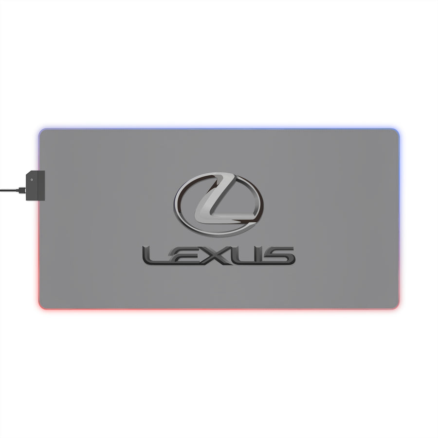 Grey Lexus LED Gaming Mouse Pad™