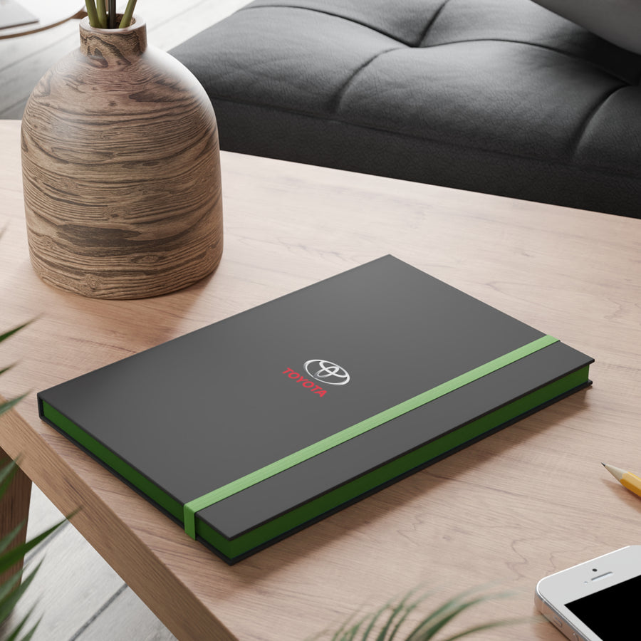 Toyota Color Contrast Notebook - Ruled™