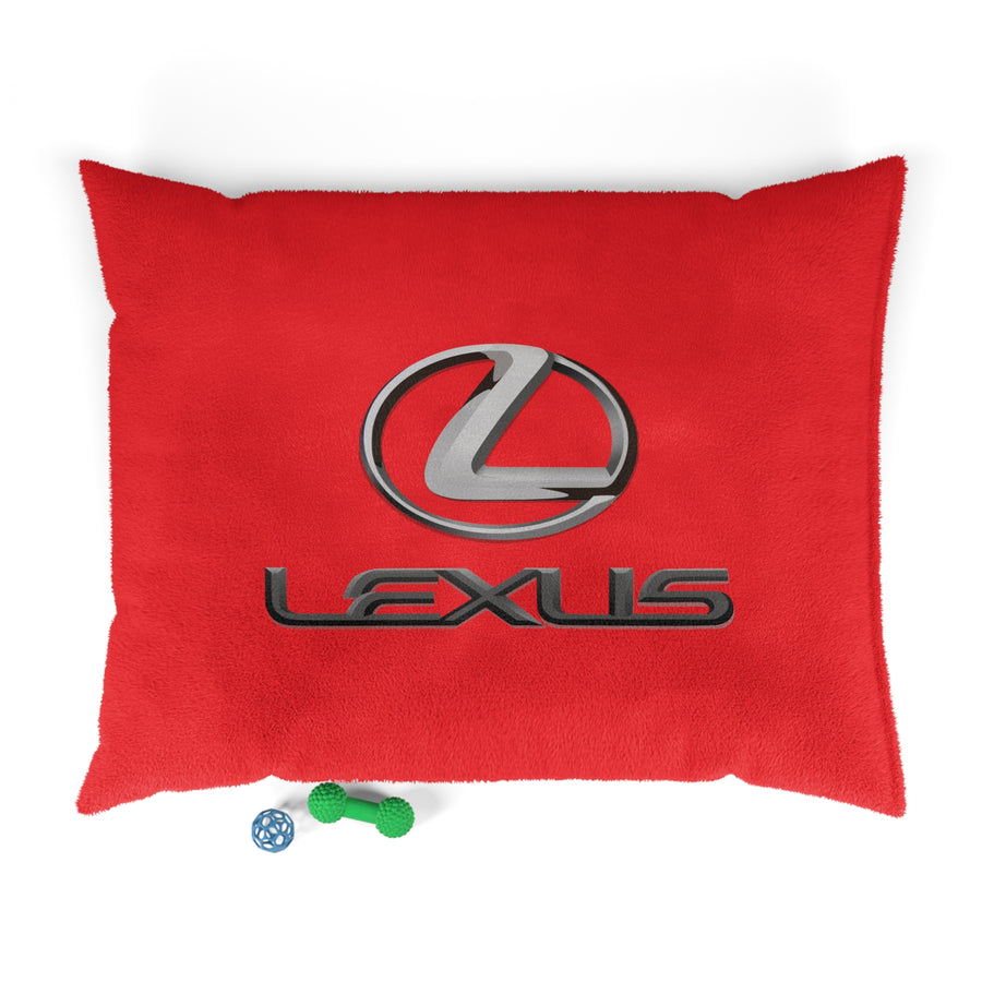 Red Lexus Pet Bed™