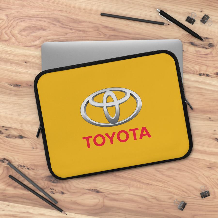 Yellow Toyota Laptop Sleeve™