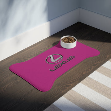 Pink Lexus Pet Feeding Mats™