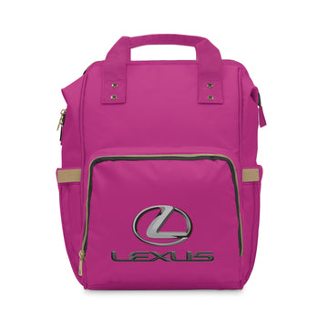 Pink Lexus Multifunctional Diaper Backpack™