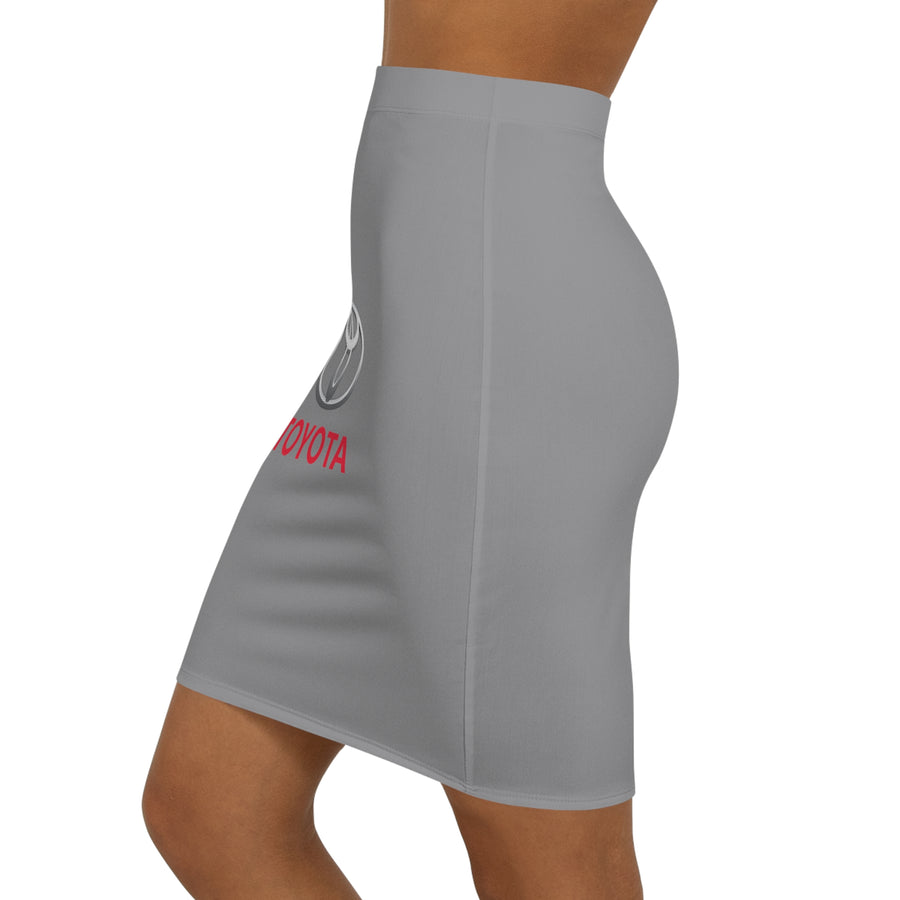 Women's Grey Toyota Mini Skirt™