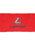 Red Lexus Beach Towel™