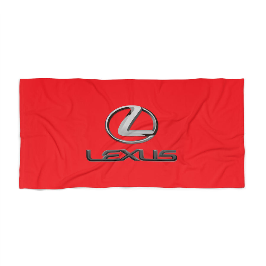 Red Lexus Beach Towel™