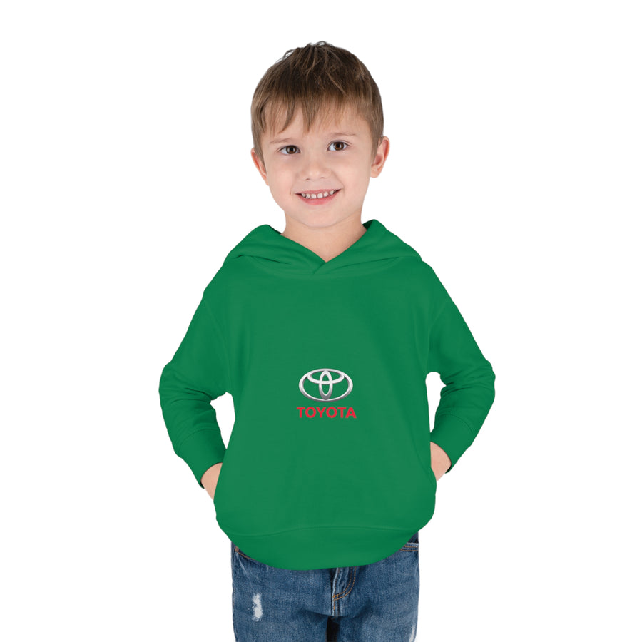 Unisex Toyota Toddler Pullover Fleece Hoodie™