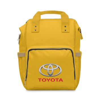 Yellow Toyota Multifunctional Diaper Backpack™