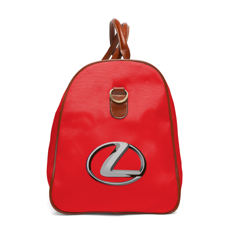 Red Lexus Waterproof Travel Bag™