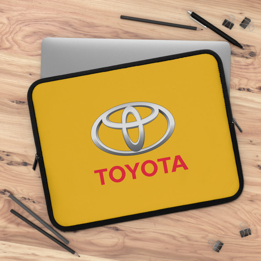 Yellow Toyota Laptop Sleeve™