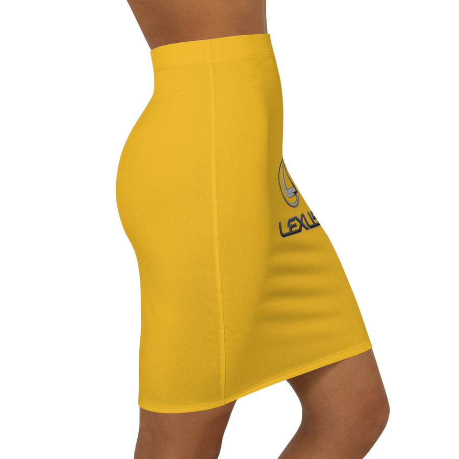 Women's Yellow Lexus Mini Skirt™