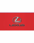 Red Lexus LED Gaming Mouse Pad™