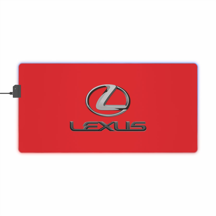 Red Lexus LED Gaming Mouse Pad™