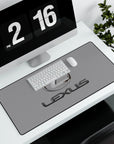 Grey Lexus Desk Mats™