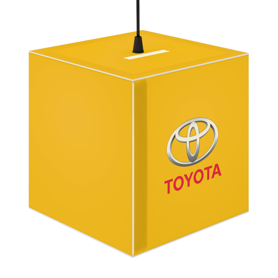 Yellow Toyota Light Cube Lamp™