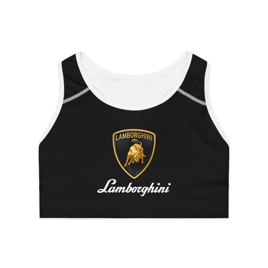 Black Lamborghini Bra