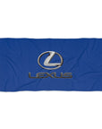 Dark Blue Lexus Beach Towel™