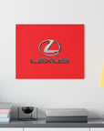 Red Lexus Acrylic Prints (French Cleat Hanging)™